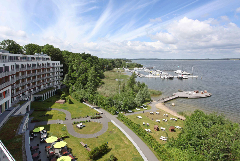 Göhren-Lebbin Seehotel Fleesensee المظهر الخارجي الصورة