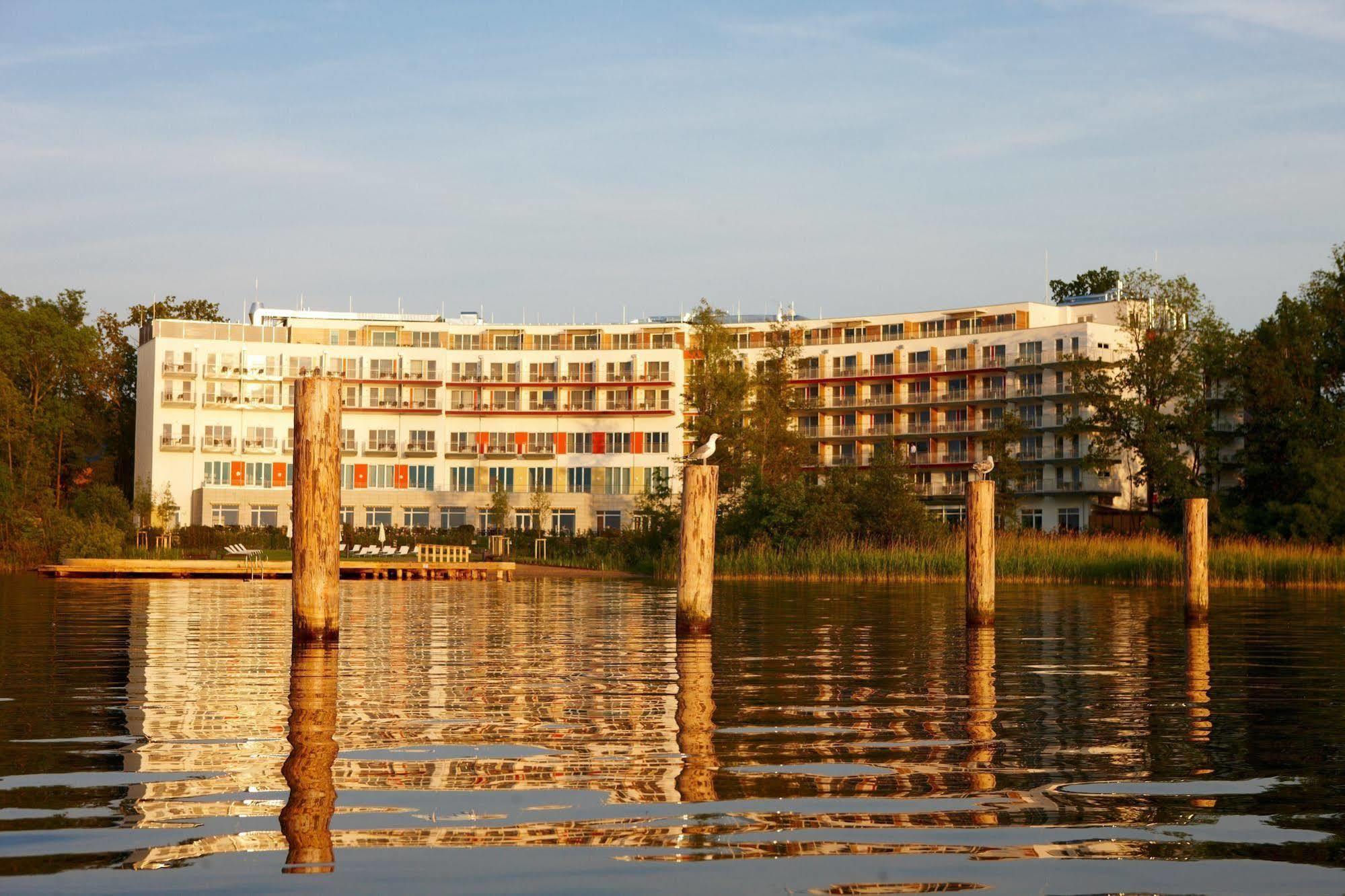 Göhren-Lebbin Seehotel Fleesensee المظهر الخارجي الصورة